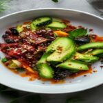 Bowl de Carne Molida con Aguacate receta keto baja en carbohidratos