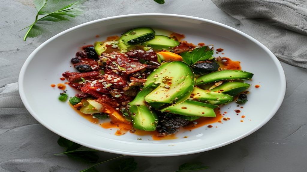 Bowl de Carne Molida con Aguacate