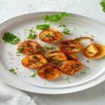 Camarones Envueltos en Tocino receta keto baja en carbohidratos