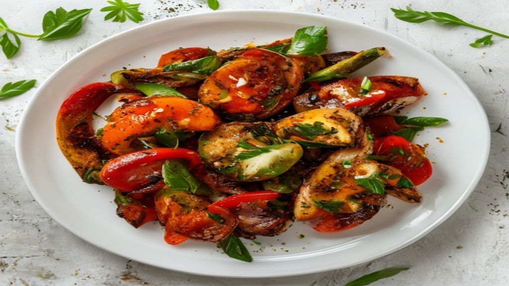 Fajitas de Pollo con Pimientos