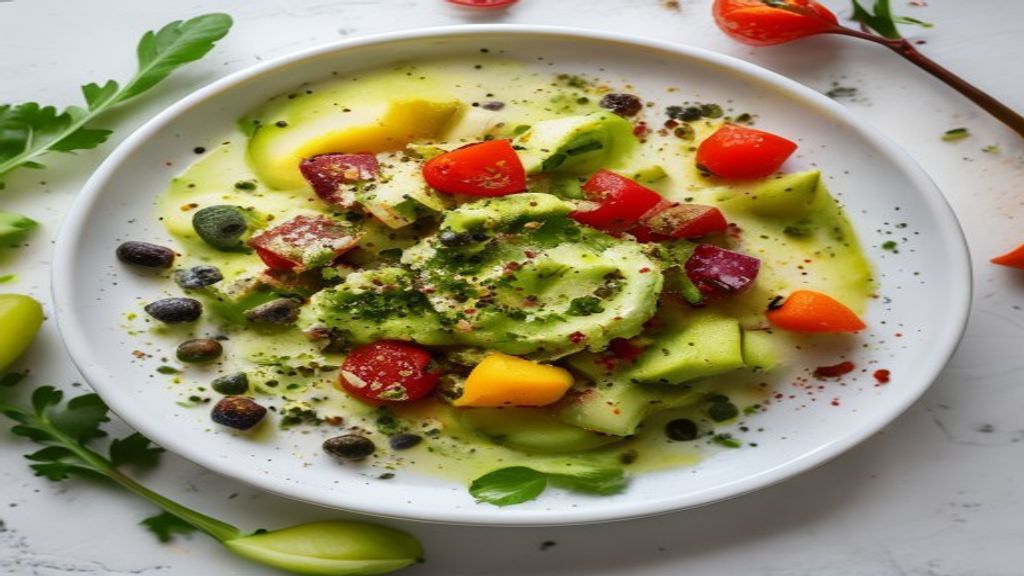 Guacamole Clásico con Verduras