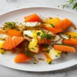 Huevos Revueltos con Salmón Ahumado receta keto baja en carbohidratos