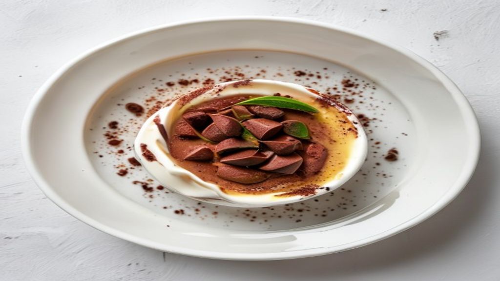 Mousse de Chocolate Keto