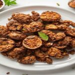 Nueces Especiadas al Horno receta keto baja en carbohidratos