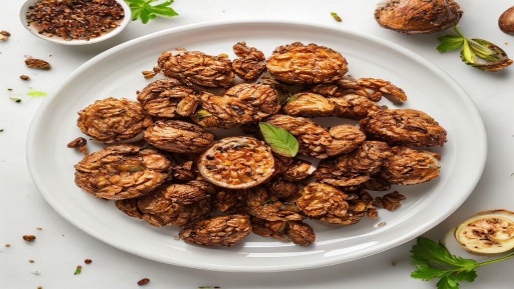 Nueces Especiadas al Horno
